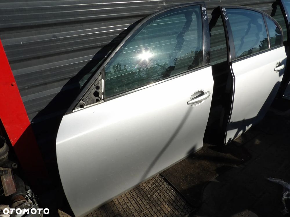 BMW - E60 - KOLOR 354 - DRZWI LEWY PRZÓD - ORYGINAŁ - 1