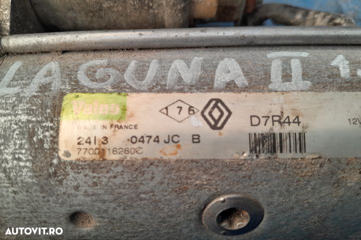 Electromotor 7700116260C Renault Laguna 2 [2001 - 2005] Liftback 1.9 - 6