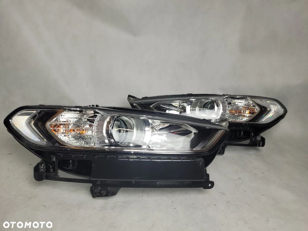 FORD MONDEO MK5 - LAMPA LAMPY PRZEDNIE PRZÓD - 4