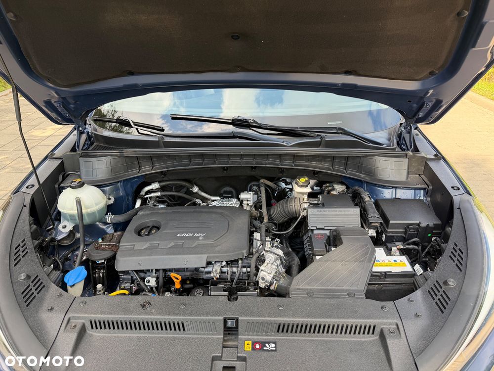 Hyundai Tucson 1.7 CRDI BlueDrive Comfort 2WD - 31