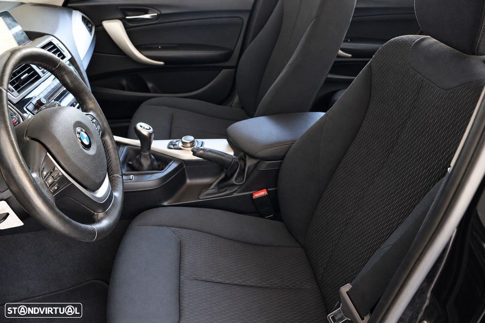 BMW 116 d EfficientDynamics - 10