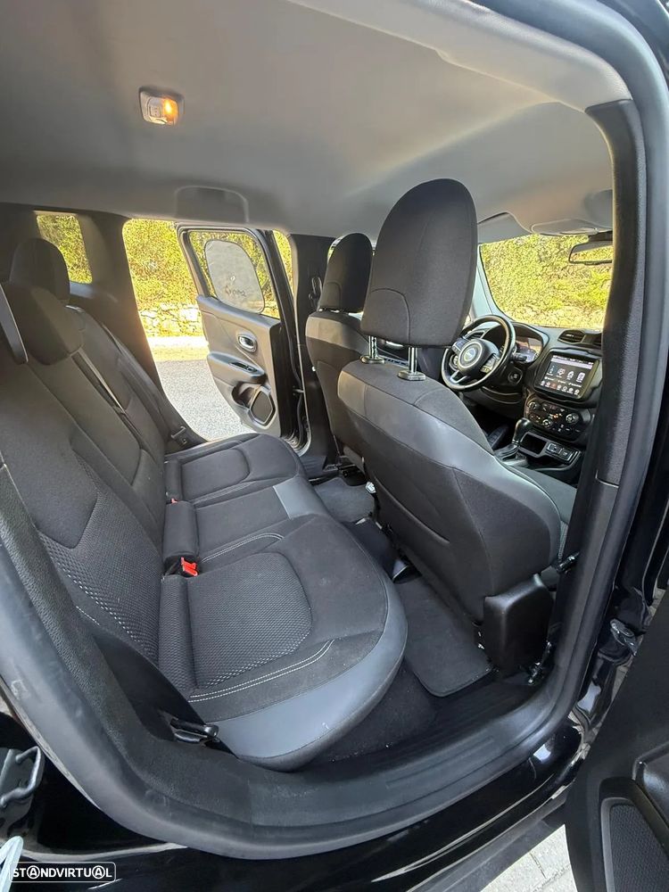 Jeep Renegade 1.3 T Limited DCT - 17