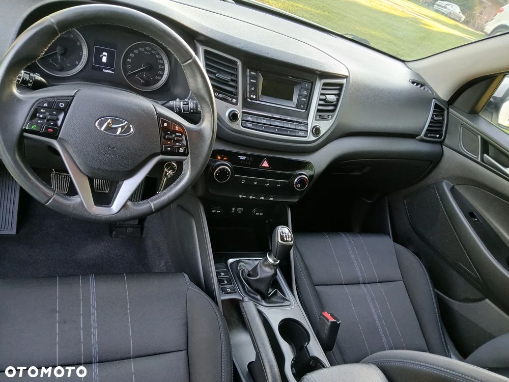 Hyundai Tucson 1.6 GDI BlueDrive GO 2WD - 13