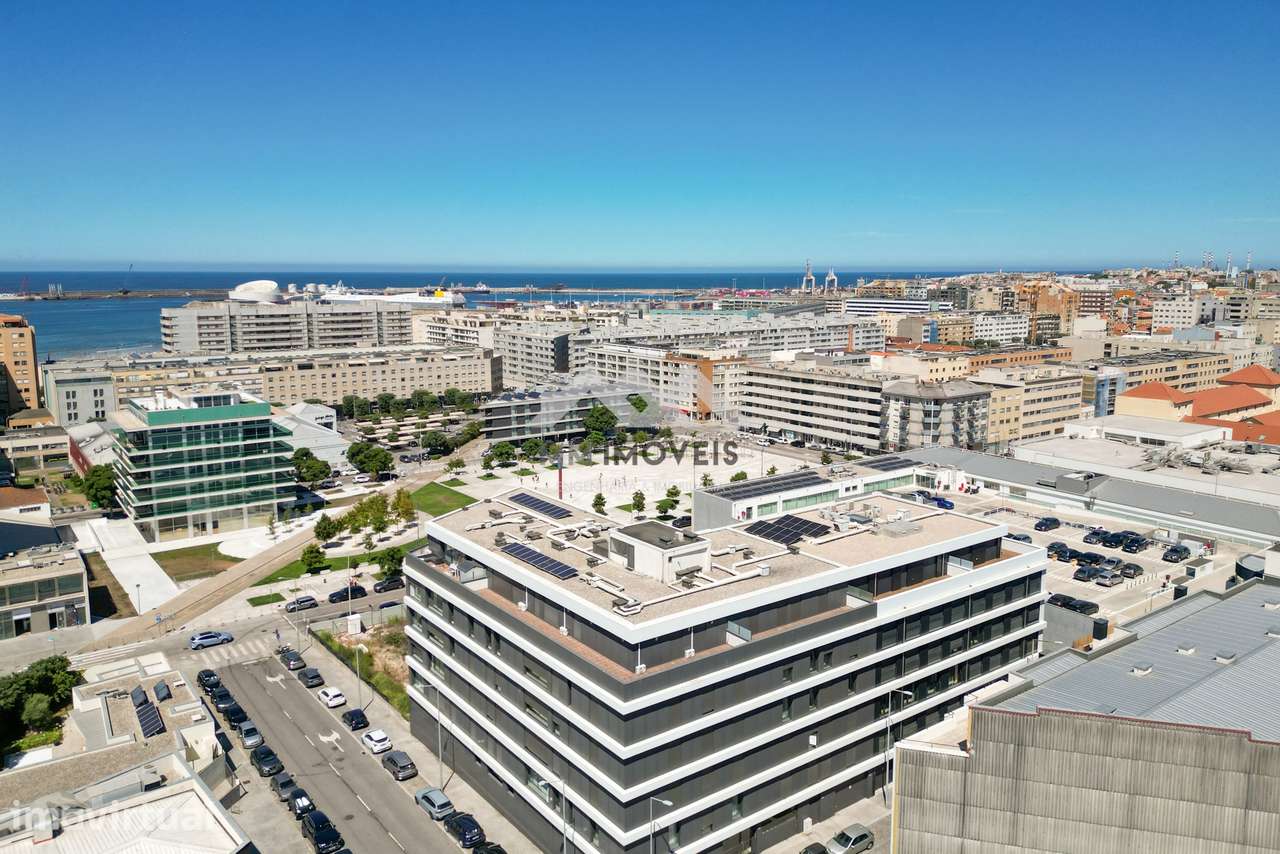 Apartamento T0+2 | Matosinhos Sul | Terraço | Mobilado | Praia | Lugar - Grande imagem: 4/43