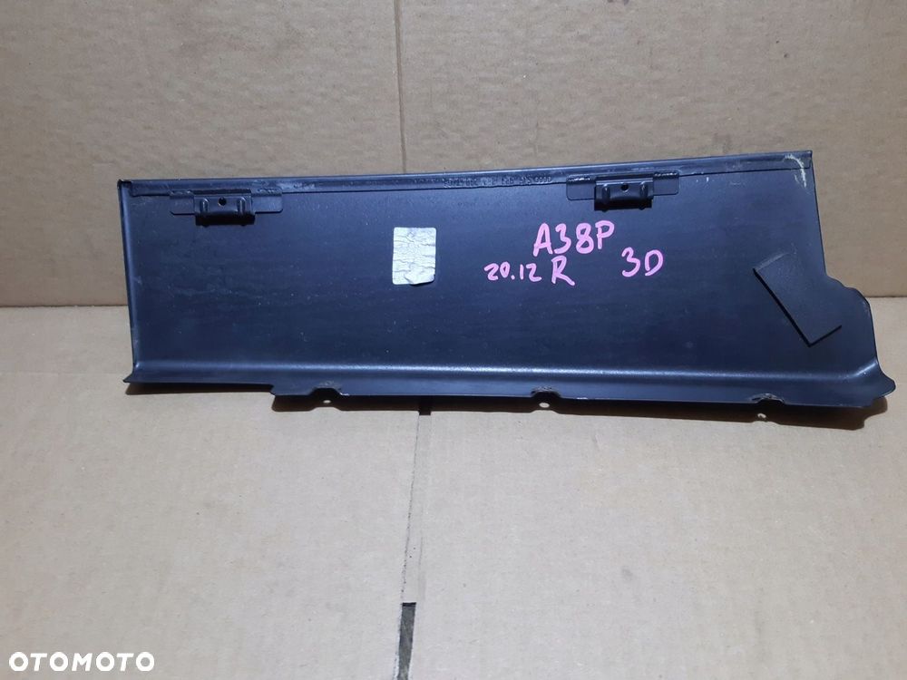 AUDI A3 8P NAKŁADKA OSŁONA PRAWA SŁUPKA B 8P3853290 - 5