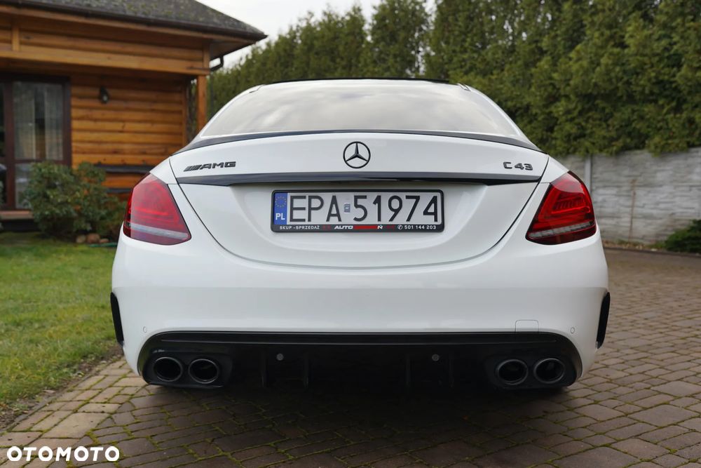 Mercedes-Benz Klasa C AMG 43 4Matic 9G-TRONIC - 4