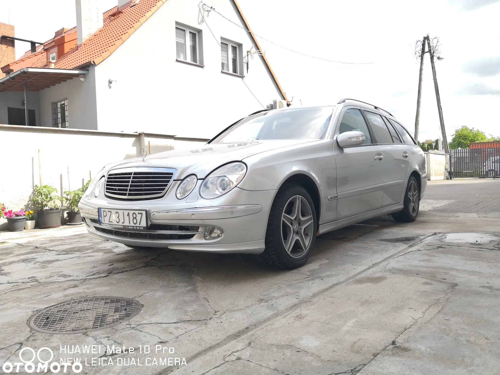 Mercedes-Benz Klasa E 320 CDI T Avantgarde - 21