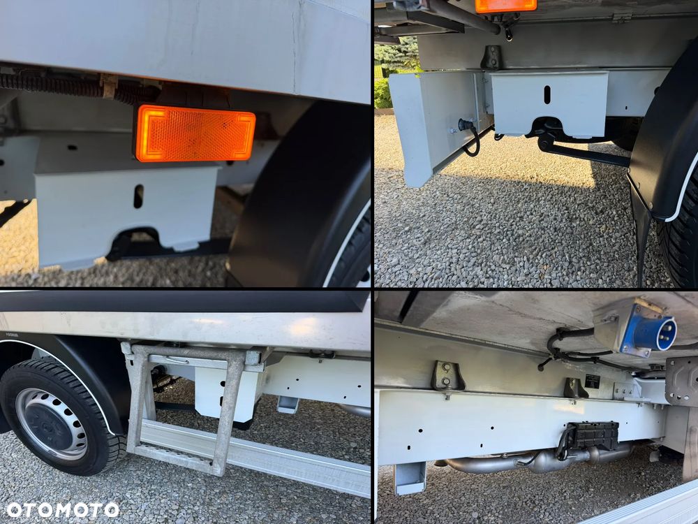 Renault Master 230V Piękny 3.20m Super stan Mroźnia boczne drzwi - 28