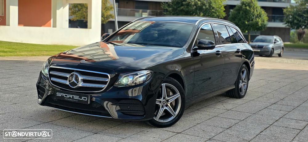 Mercedes-Benz E 300 de 9G-TRONIC AMG Line — fotografia 5