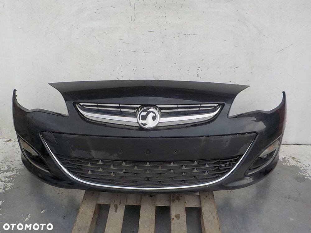 66 OPEL ASTRA IV J LIFT ZDERZAK PRZÓD PRZEDNI - 1