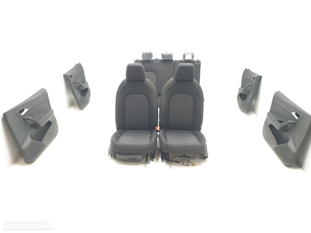 CONJUNTO COMPLETO DE BANCOS SEAT IBIZA KJ1 - 1