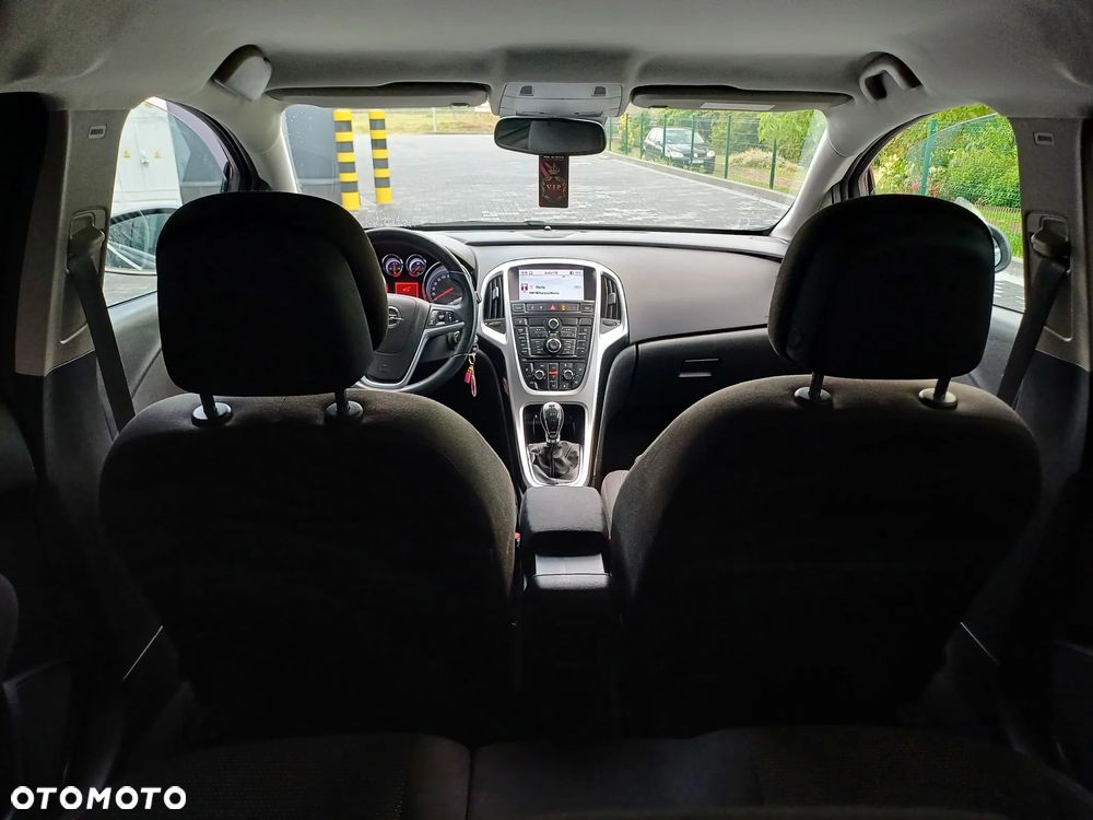 Opel Astra 2.0 CDTI DPF ecoFLEX Start/Stop Edition Sport - 9