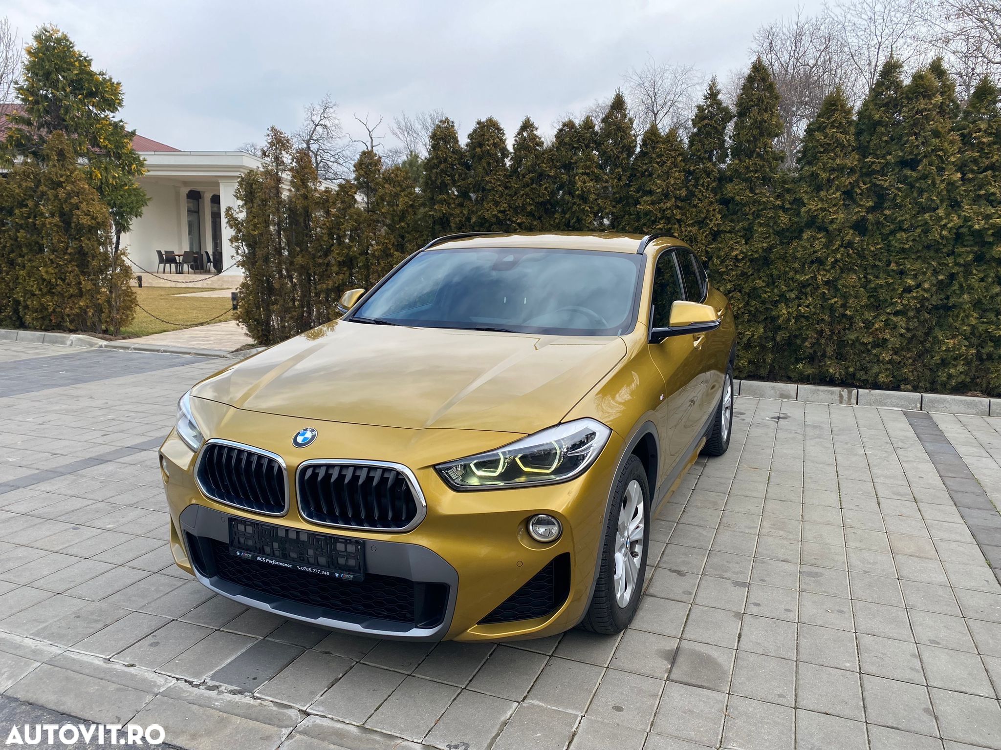 BMW X2 xDrive20d AT M Sport - 1