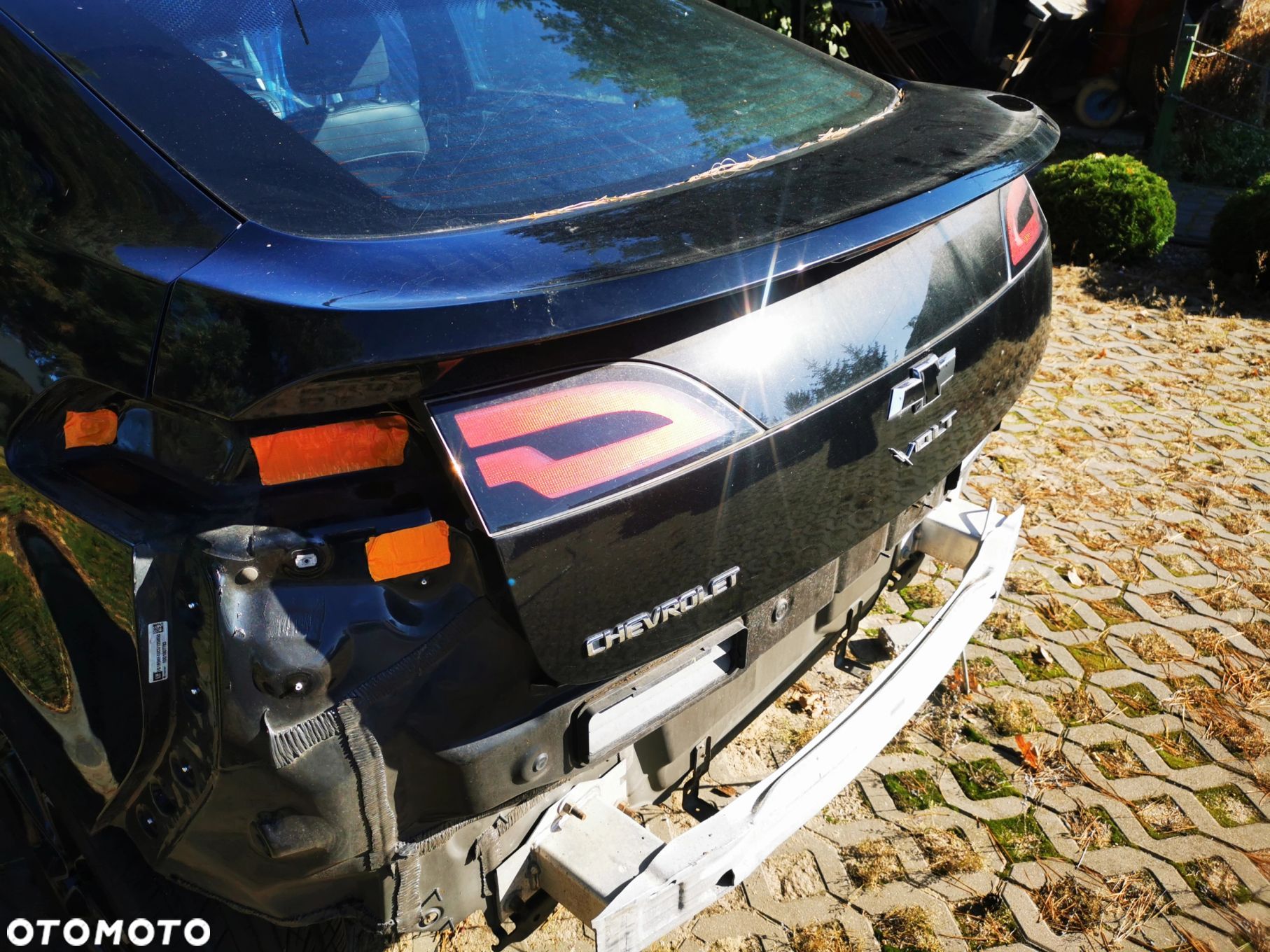 Klapa bagażnika tylna lampy Chevrolet Volt, idealna szyba tylna, Ampera - 1