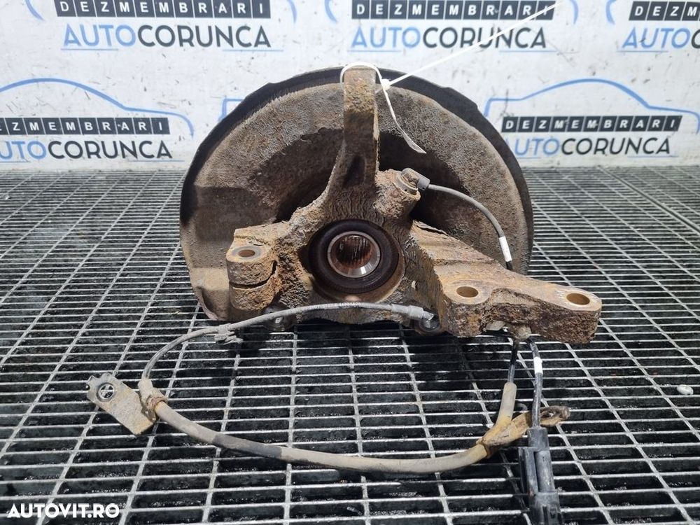 Fuzeta stanga fata Peugeot 4007 2.2 HDI 2007 - 2012 Manuala 6 Trepte 4HN (1281) Diesel 4x4 - 2