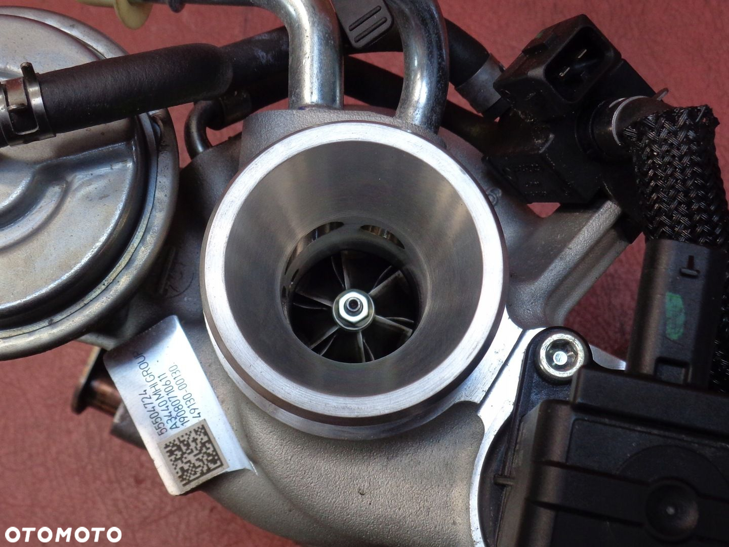 Turbosprężarka Opel Adam 1.0 Turbo B10XFL 55504724 - 5