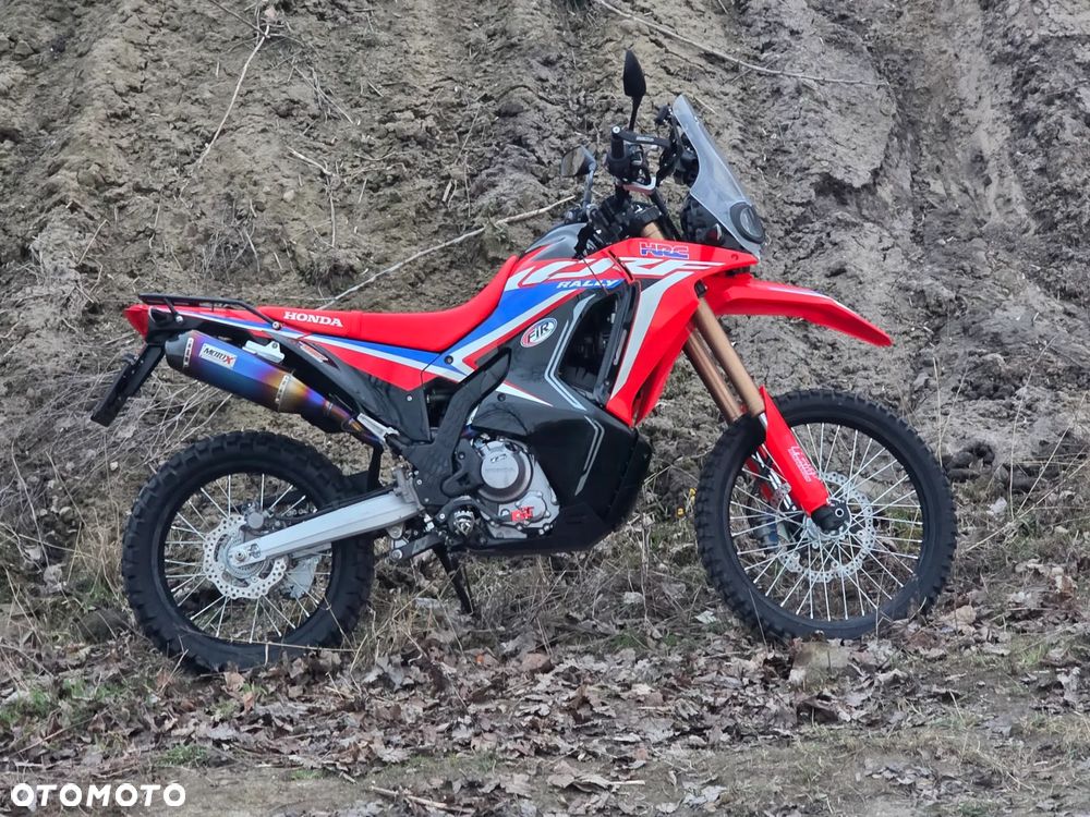 Honda CRF - 1