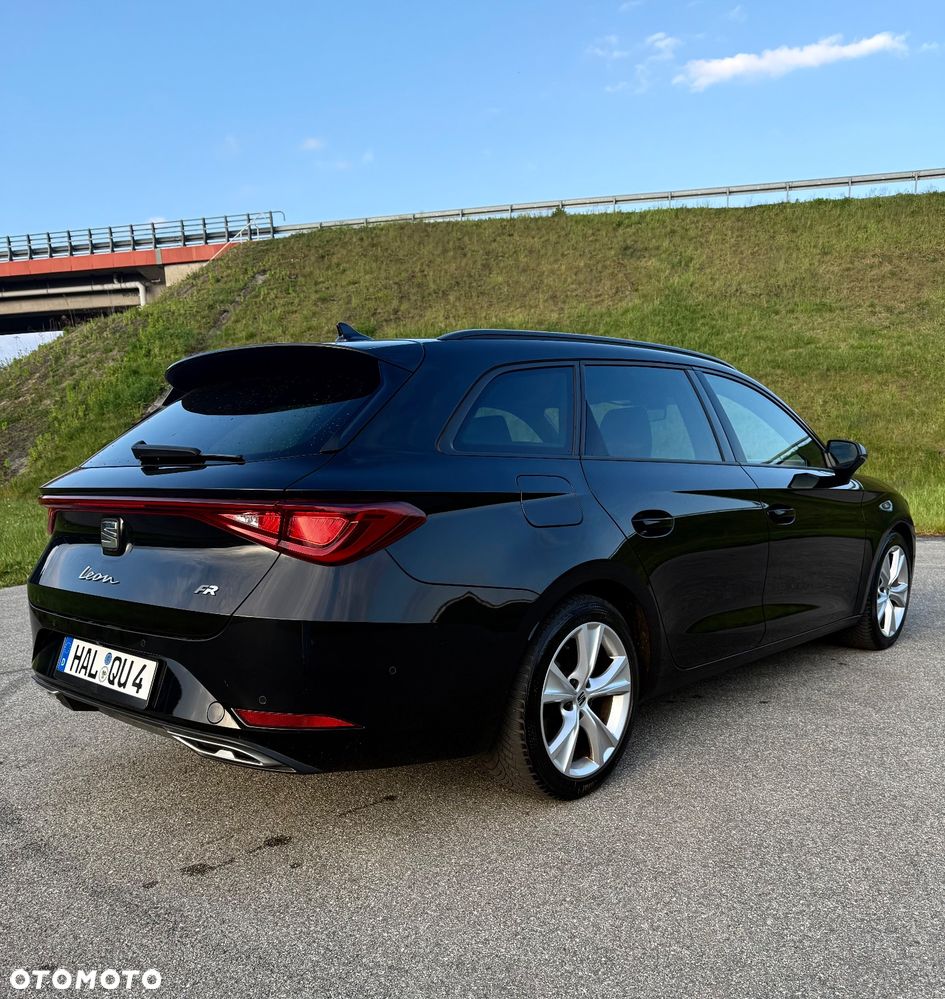 Seat Leon 2.0 TDI DSG FR Black Edition - 17