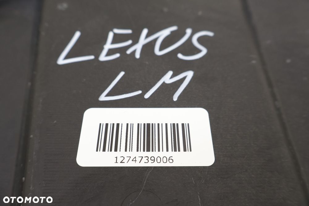 LEXUS LM II OSŁONA DOLNA ZDERZAKA PRZÓD 51441-V2030 - 8