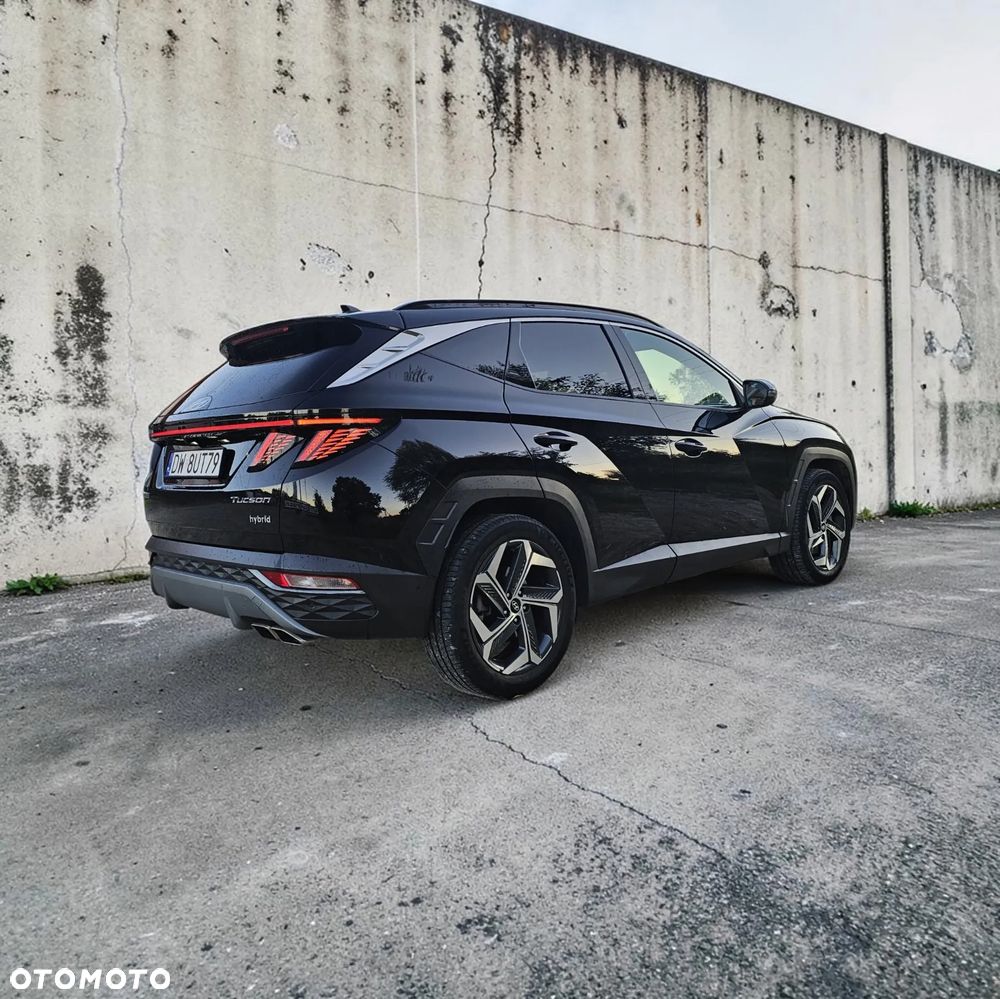 Hyundai Tucson 1.6 T-GDi HEV Platinum 4WD - 5