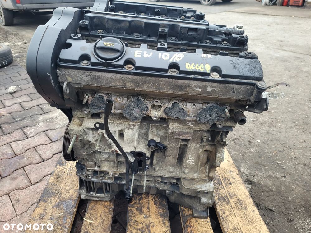 SILNIK BLOK SILNIKA EW10/D 2,0 HPI 16V RFN CITROEN PEUGEOT - 6