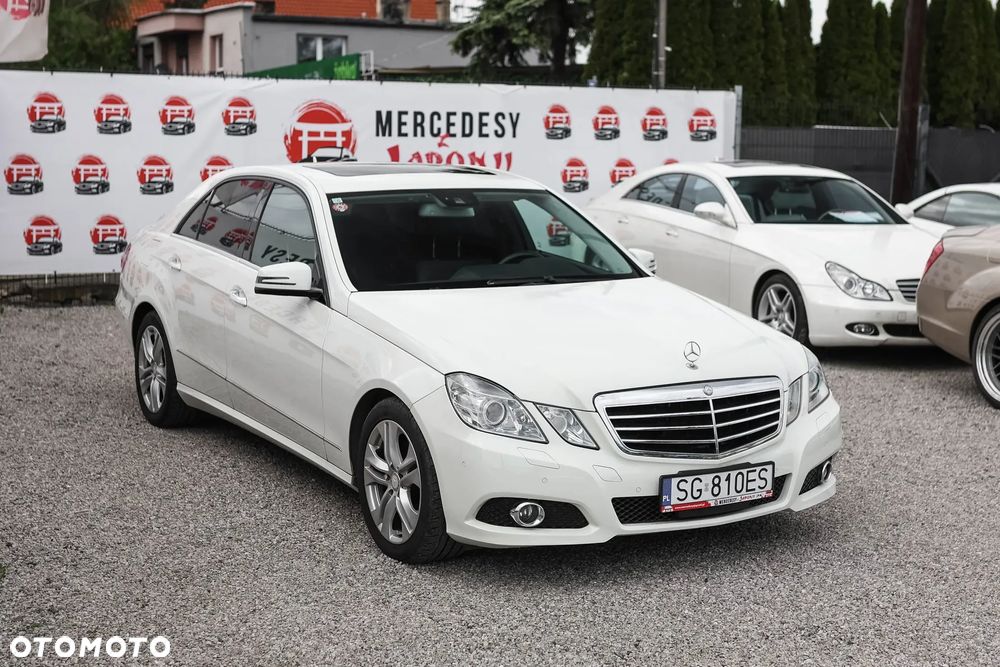 Mercedes-Benz Klasa E 350 4-Matic Avantgarde - 4