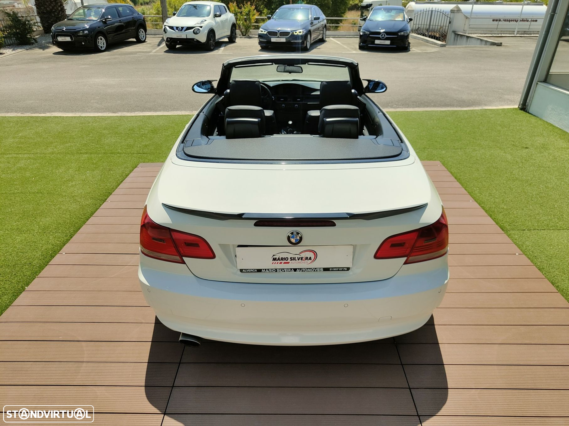 BMW 320 d Cabrio - 21