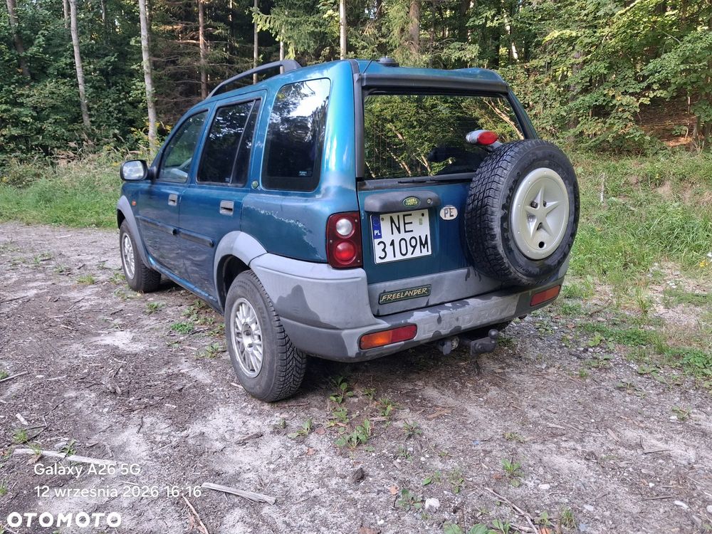 Land Rover Freelander 1.8 - 3