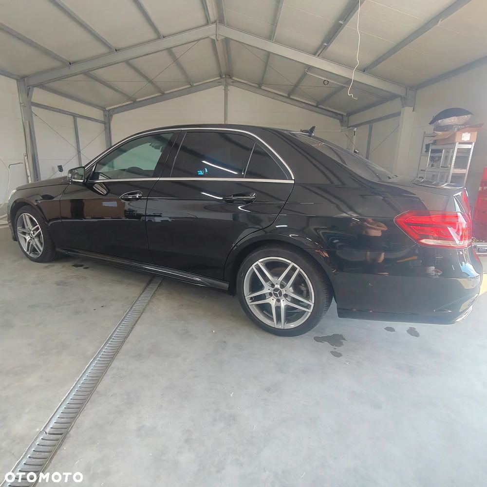 Mercedes-Benz Klasa E 400 4Matic 7G-TRONIC Avantgarde - 6
