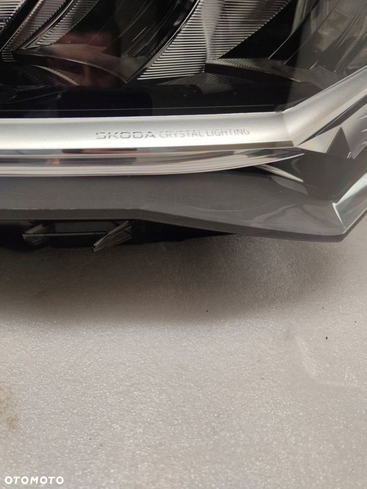 skoda superb iv full led crystal lampa lewy przód 3p1941015 - 2