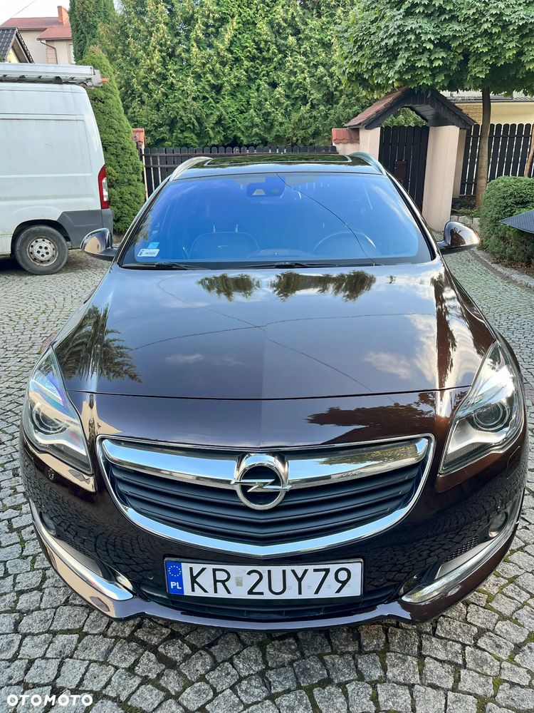 Opel Insignia 2.0 Bi Turbo CDTI 4x4 Sports Tourer Innovation - 6