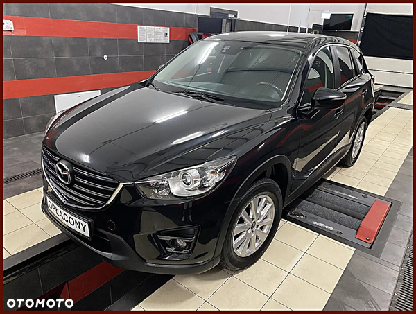 Mazda CX-5 SKYACTIV-G 165 Exclusive-Line