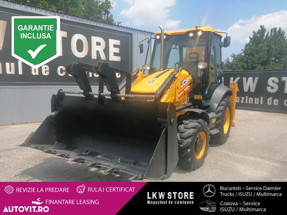 JCB 3 CX, Aer Conditionat, TOP !!! - 1