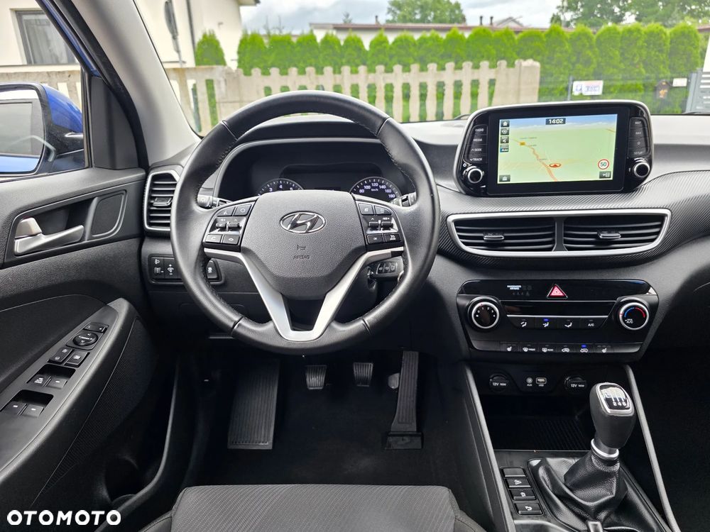 Hyundai Tucson 1.6 GDi Style 2WD - 23
