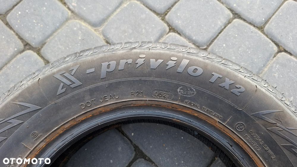 Opona letnia Tracmax X-Privilo TX2 155/80 R13 - 3
