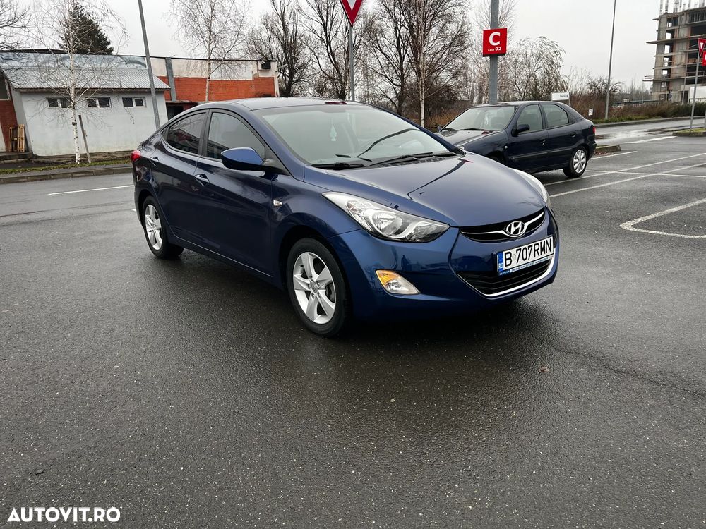 Hyundai Elantra 1.6 MPi Highway - 11