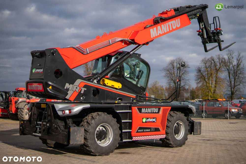 Manitou MRT 2260 360 160Y ST5 S1 VISION+ - 5