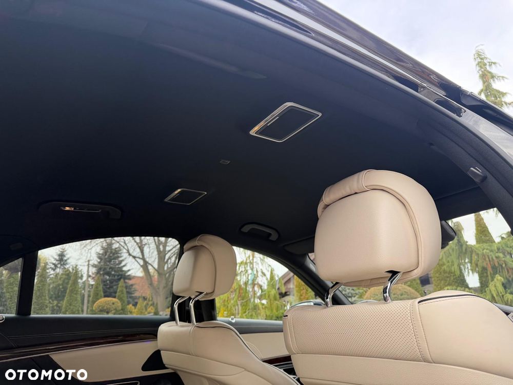 Mercedes-Benz Klasa S 350 (BlueTEC) d 4-Matic 7G-TRONIC - 31