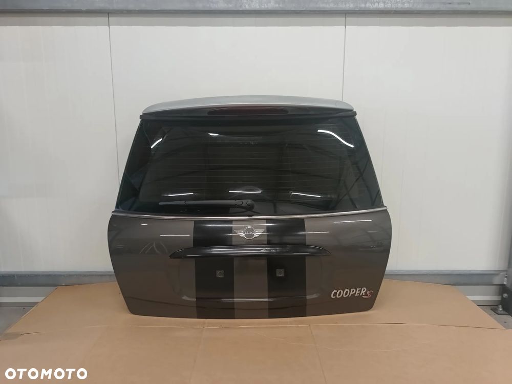 Mini Cooper S R50 R53 Klapa bagażnika tył Grey - 1