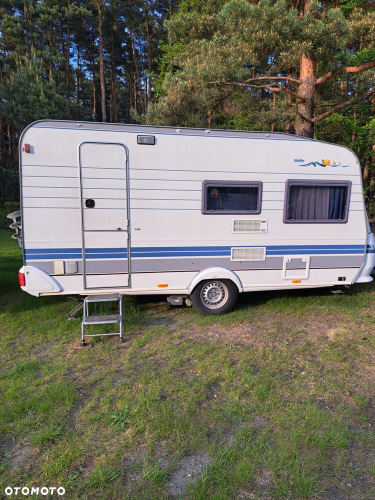 Hobby Hobby 440 De-Luxe z moverem zdalnie sterowanym - 1