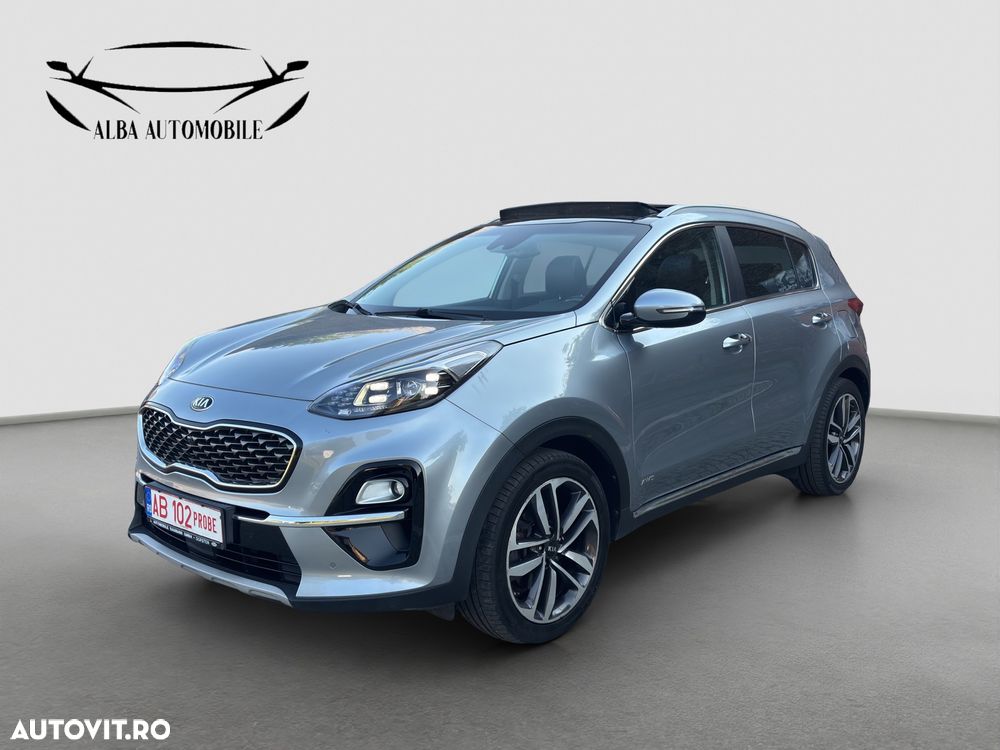 Kia Sportage 2,0 CRDI AWD Aut. Platinum - 1