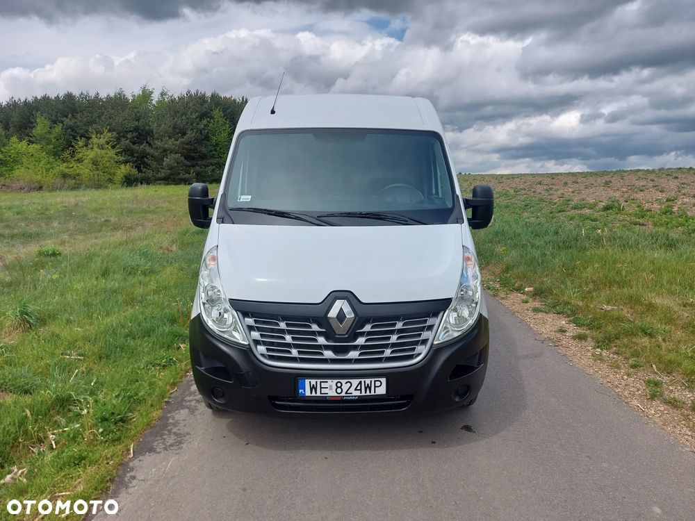 Renault Master L4H2 Salon Polska KLIMA Faktura Vat 23% - 2