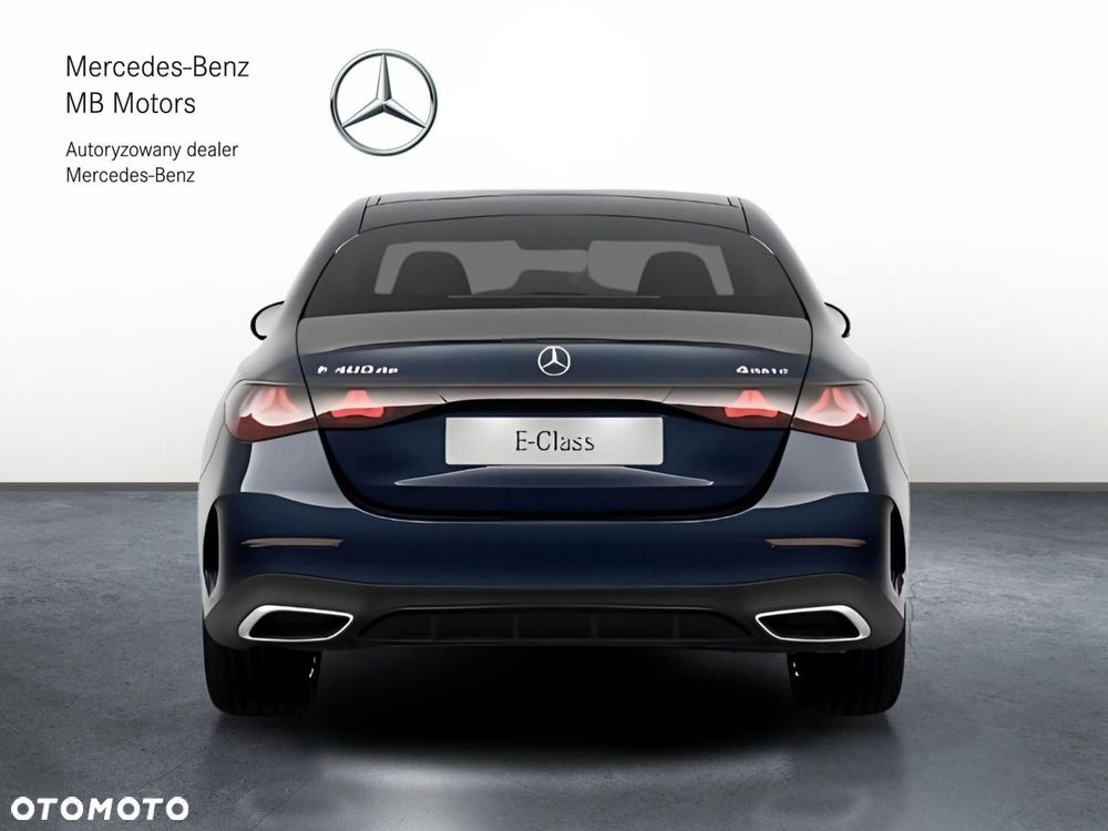 Mercedes-Benz Klasa E 300 de PHEV 4-Matic AMG 9G-Tronic - 4