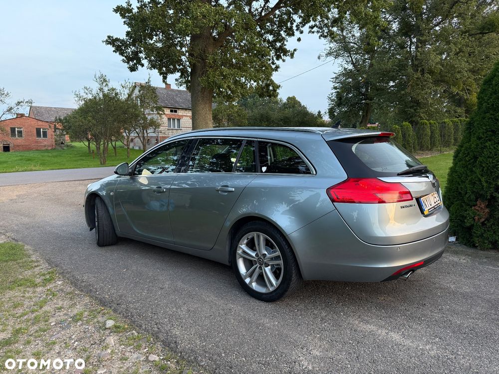 Opel Insignia 2.0 Turbo Sports Tourer ecoFLEXStart/Stop - 4