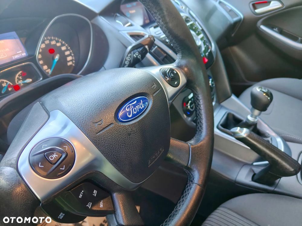 Ford Focus 1.6 TDCi DPF Start-Stopp-System Titanium - 30