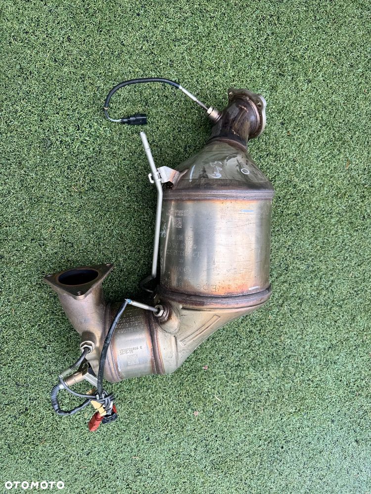 Katalizator  DPF Audi A6 C7 3.0 TDI 4G0181AB Kompletny