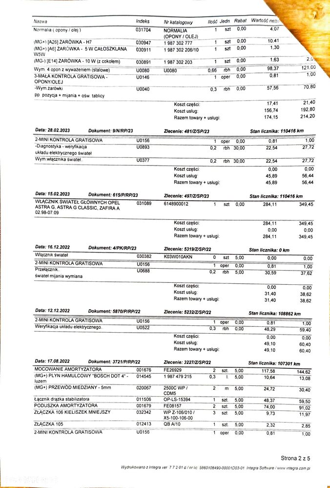 Opel Astra 1.4 Enjoy - 11