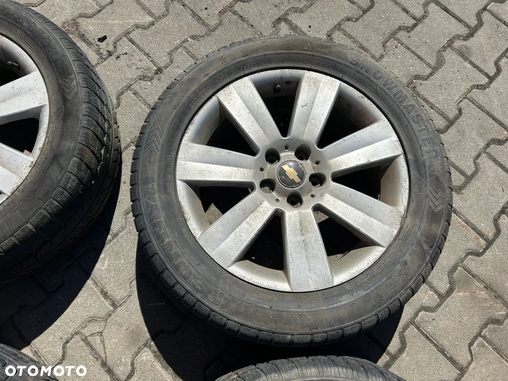 KOŁA FELGI ALUMINIOWE 18" 235/55R180 7J ET45 5X115 CHEVROLET CAPTIVA - 5