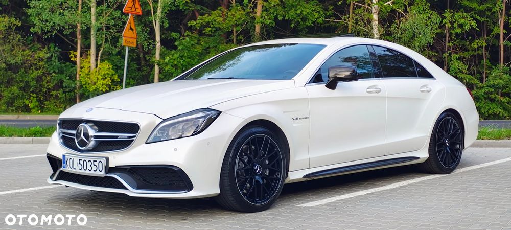 Mercedes-Benz CLS 63 AMG 4-Matic - 9