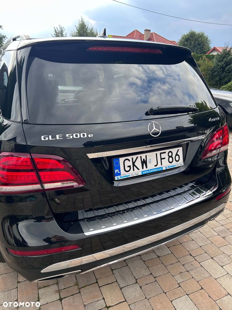 Mercedes-Benz GLE 500 e 4Matic 7G-TRONIC - 2